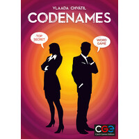 Codenames Spil - Engelsk 
